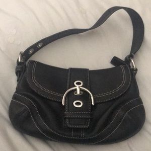 Authentic Coach Soho Hampton Bag